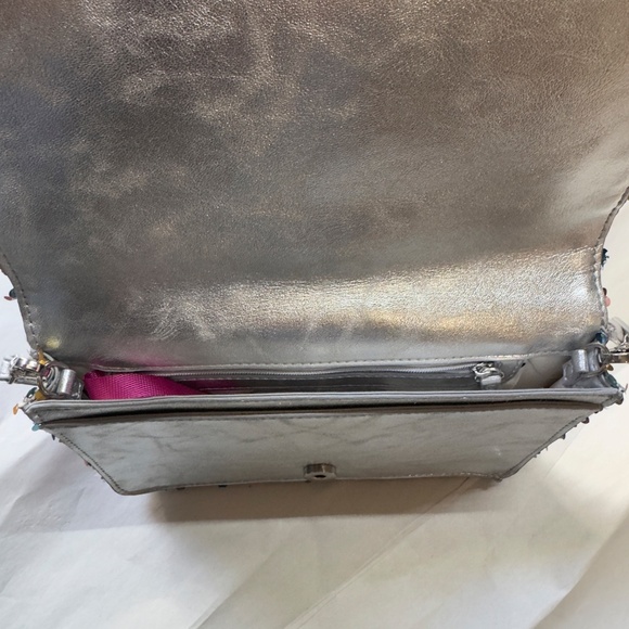 On 34th Confetti Rosemari Convertible Crossbody Clutch - Picture 2 of 4